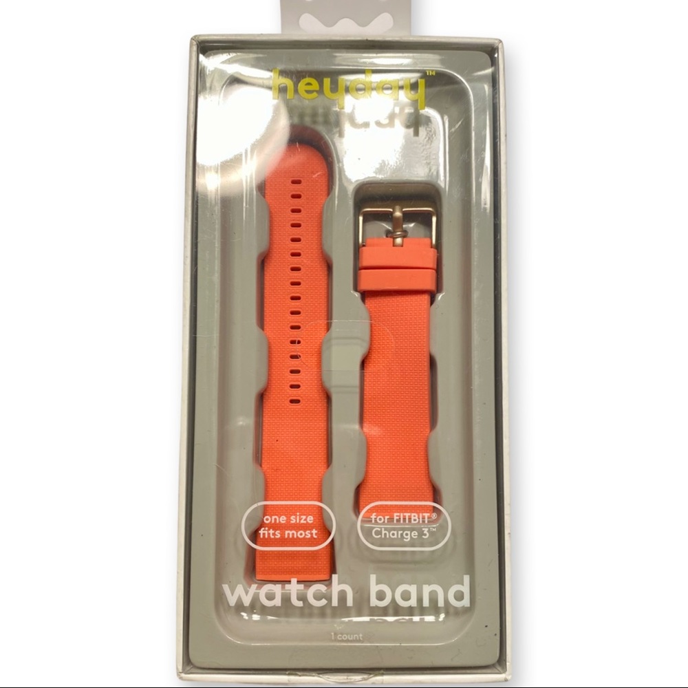 fitbit charge 3 corral band